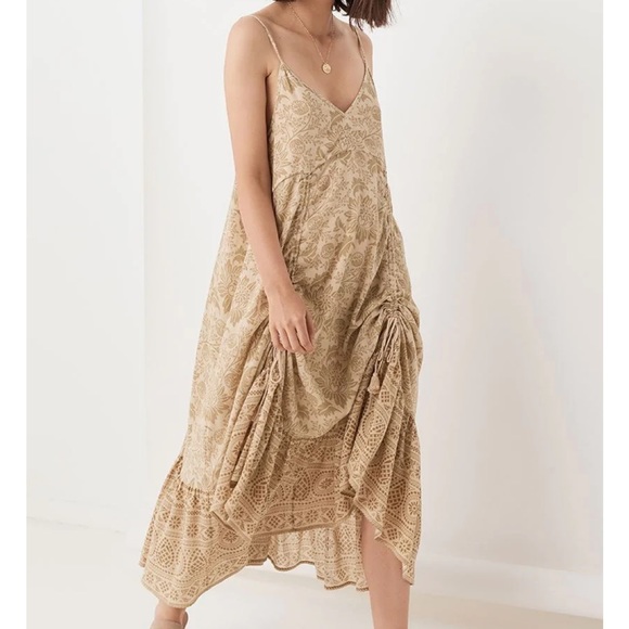 spell lioness ruched strappy dress Spell | Dresses | Spell Lioness Rouched Strappy Dress